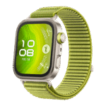 HUAWEI WATCH FIT 4 Pro Green Nylon Strap Green