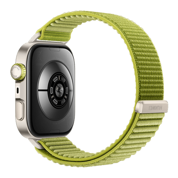HUAWEI WATCH FIT 4 Pro Green Nylon Strap Green - Image 4
