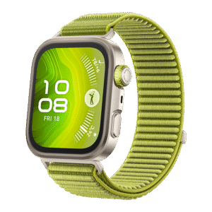 HUAWEI WATCH FIT 4 Pro Green Nylon Strap Green